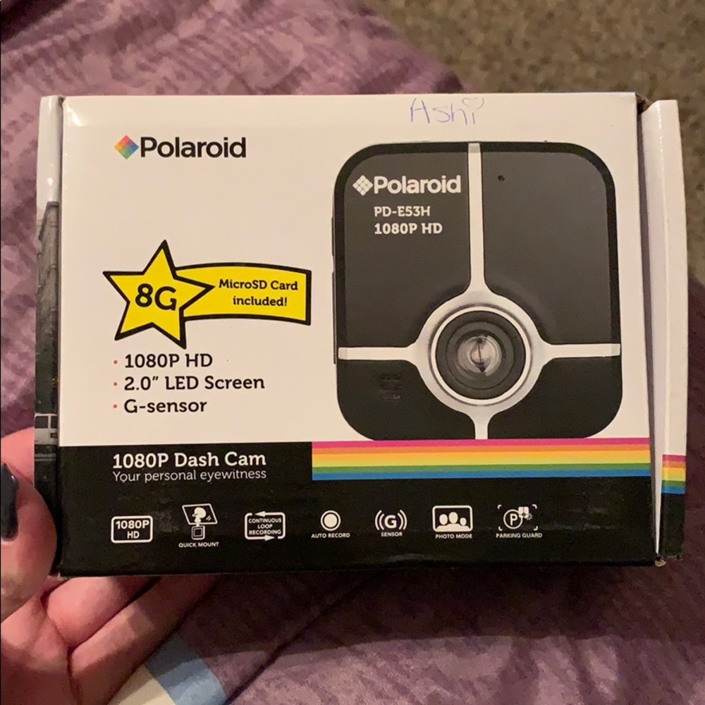 Polaroid dash camera